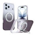 Gradient Chroma 360° Rotating Kickstand Magnetic Case | MagSafe Compatible, Camera Protection Shockproof Cover (4 Colors)